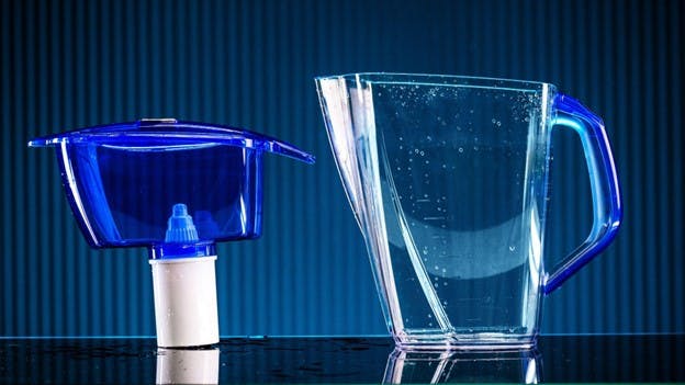 Clean Filtered Water Pitcher