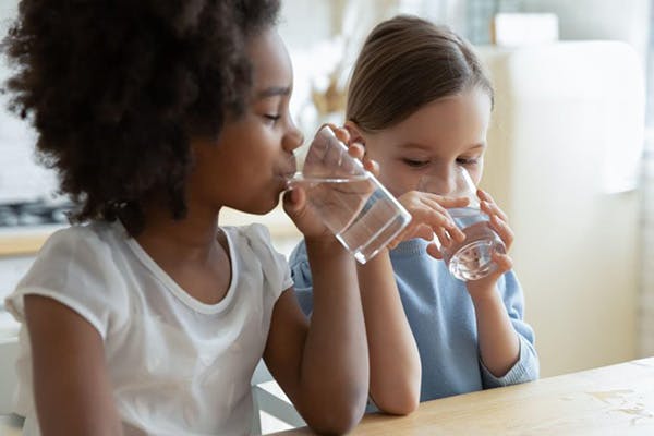 Fluoride in Water Concern For Children Drinking Tap Water