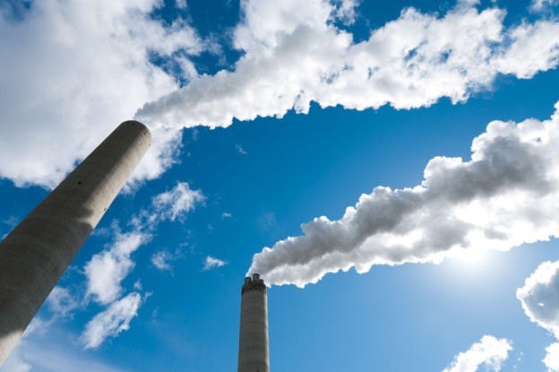 Factory Smoke Environmental Impacts of Desalination