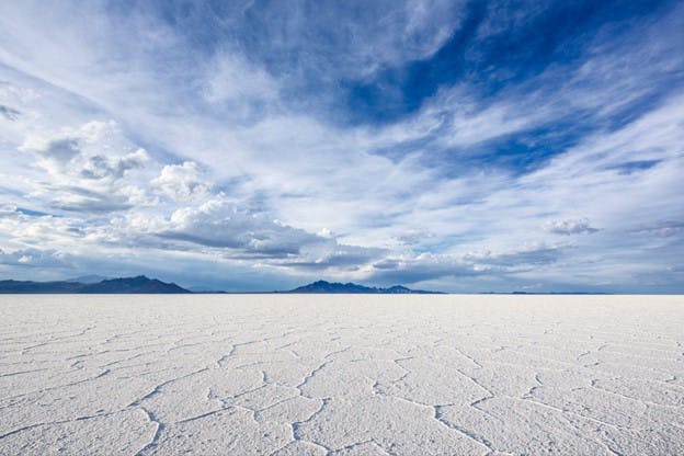 Water Quality in Salt Lake City mage of Dry Desert Plain