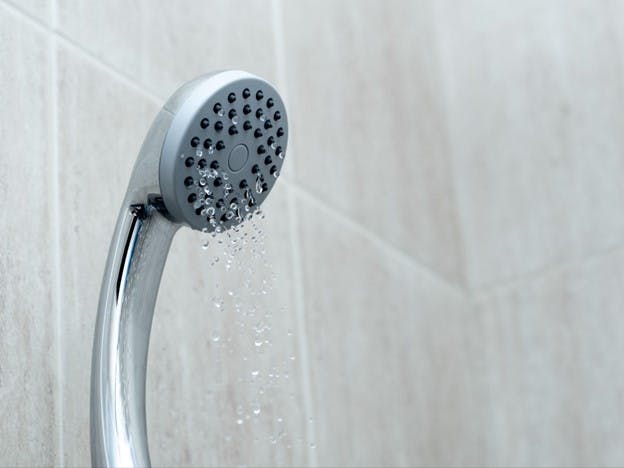 Shower Head Water Flow Rate