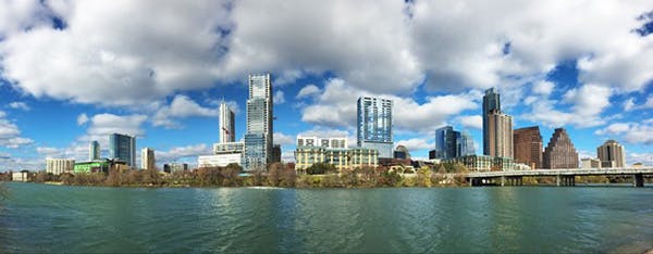 Austin Texas Photo of City Lady Bird Lake