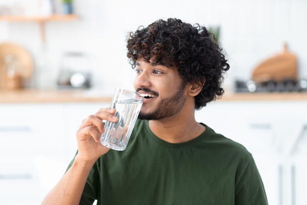 Best Quality Water in Your San Jose Home Man Smiles