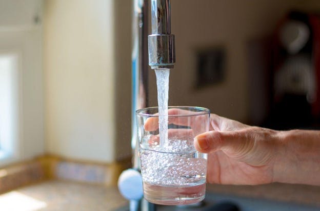Portland Tap Water Hard or Soft Hand Hold Water