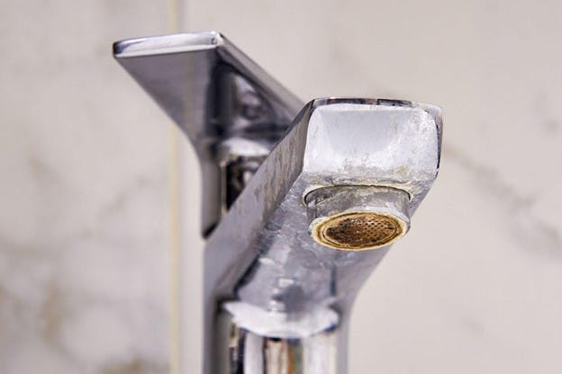 Water Softener to Help Hard Water on Faucet