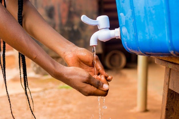Guinea Worm Disease Focus as Girl Gets Fresh Water 