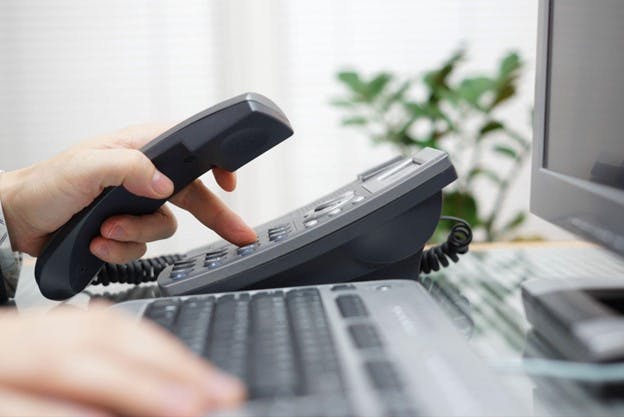 Buffalo Water Authority Phone Calling From Office