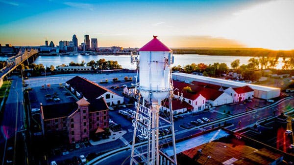 Louisville's Drinking Water Treated Plant