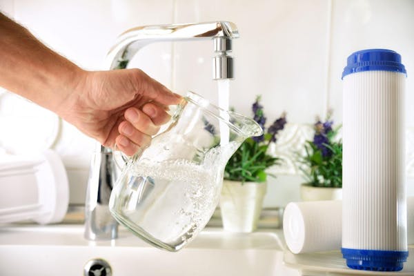 Water Pitcher from Filtered Water