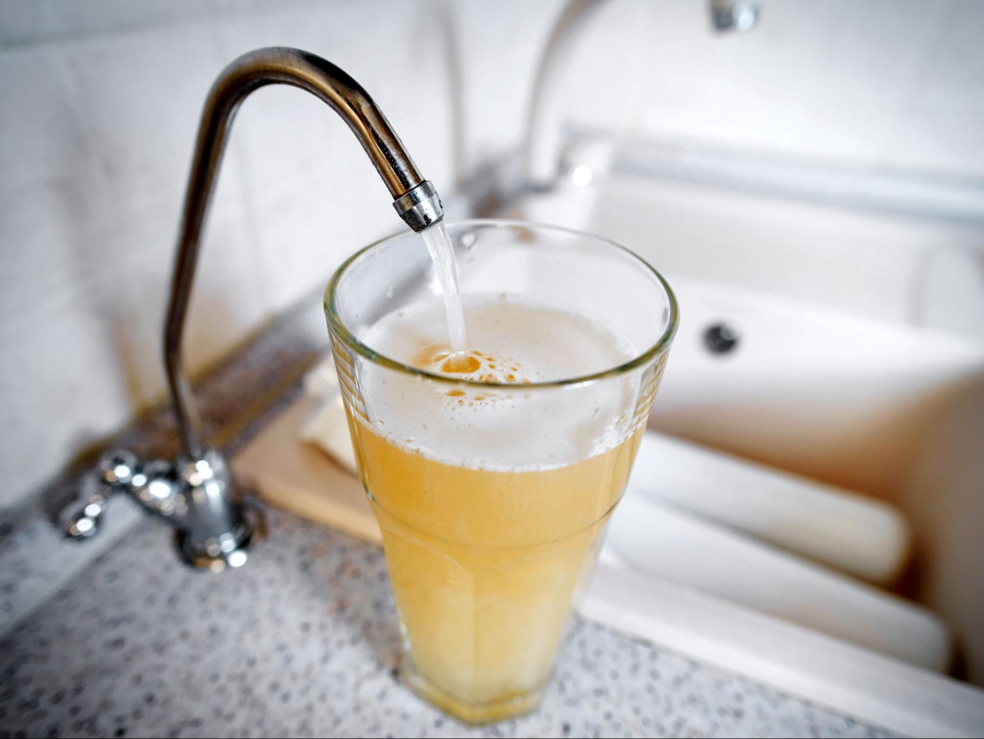 Contaminants from Tap Water