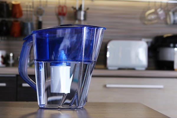 Filtered Water from Pitcher