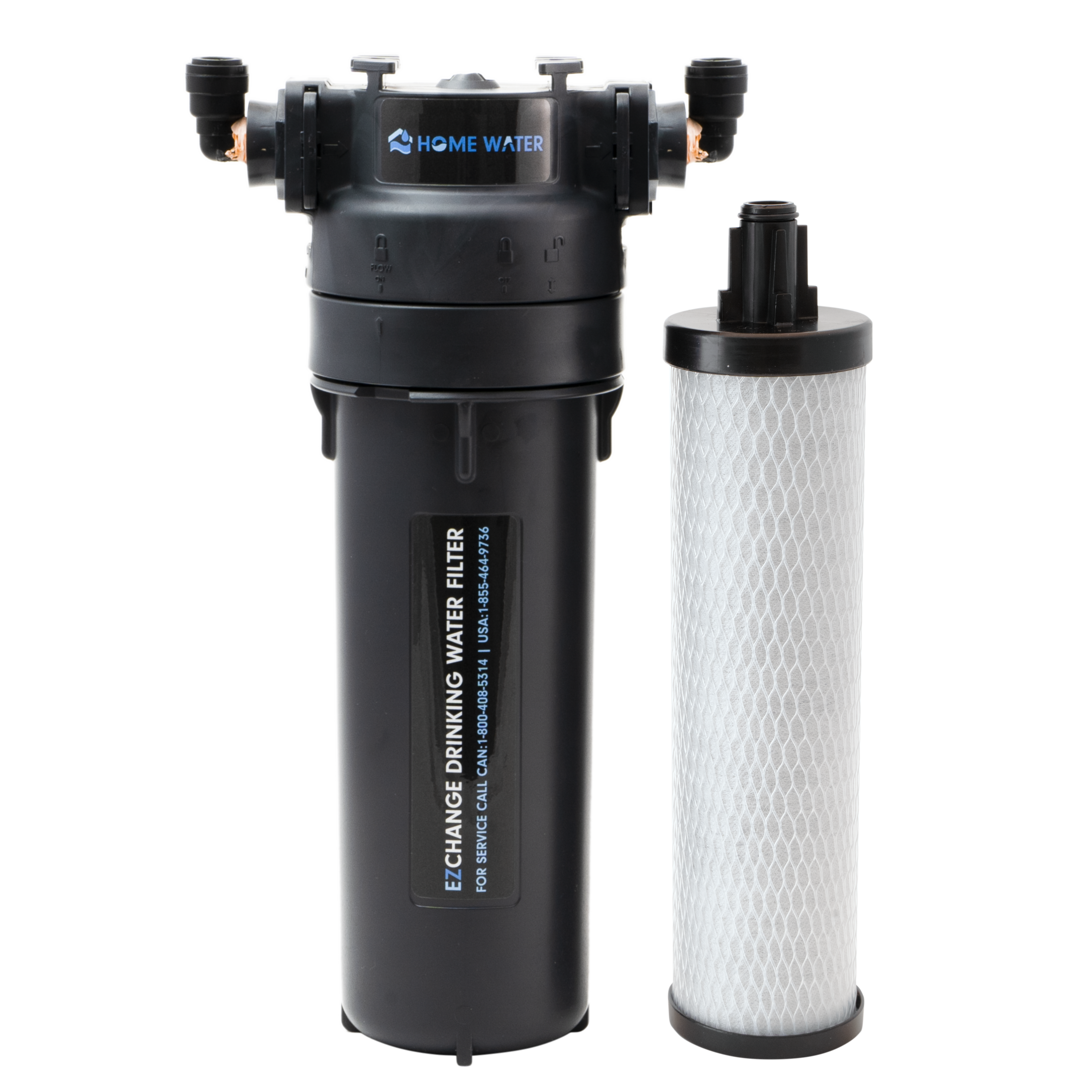 Under Counter Under Sink Chlorine Water Filter