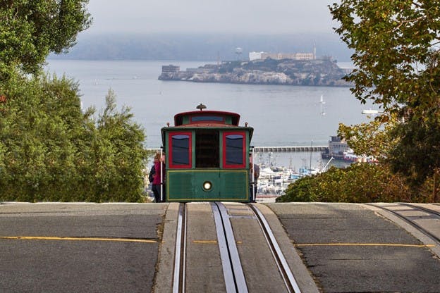 San Francisco Water and Trolley
