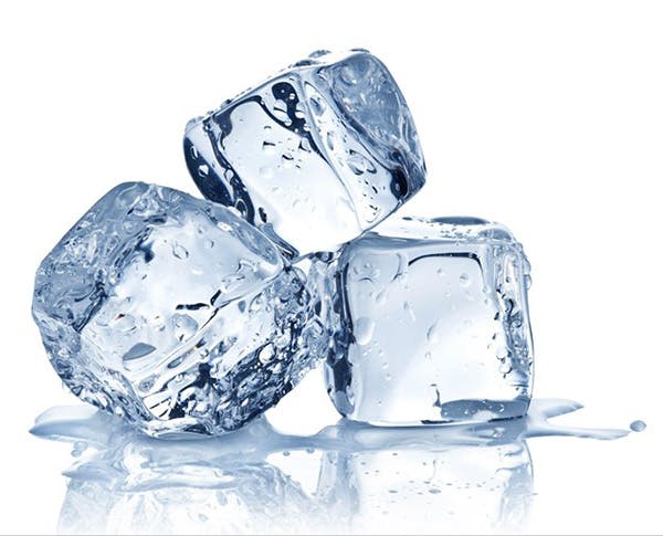 While aesthetically pleasing, clear ice spheres don't melt any