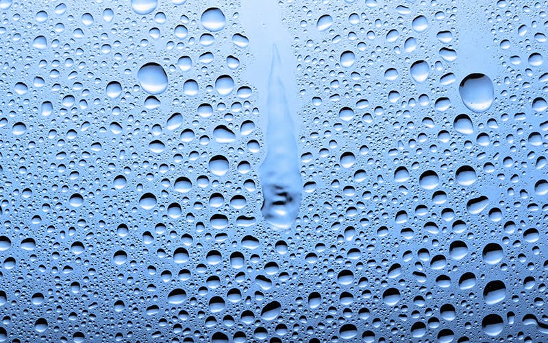 Condensation vitre