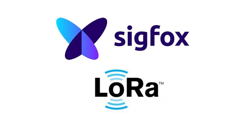 Logos LoRa et sigfox