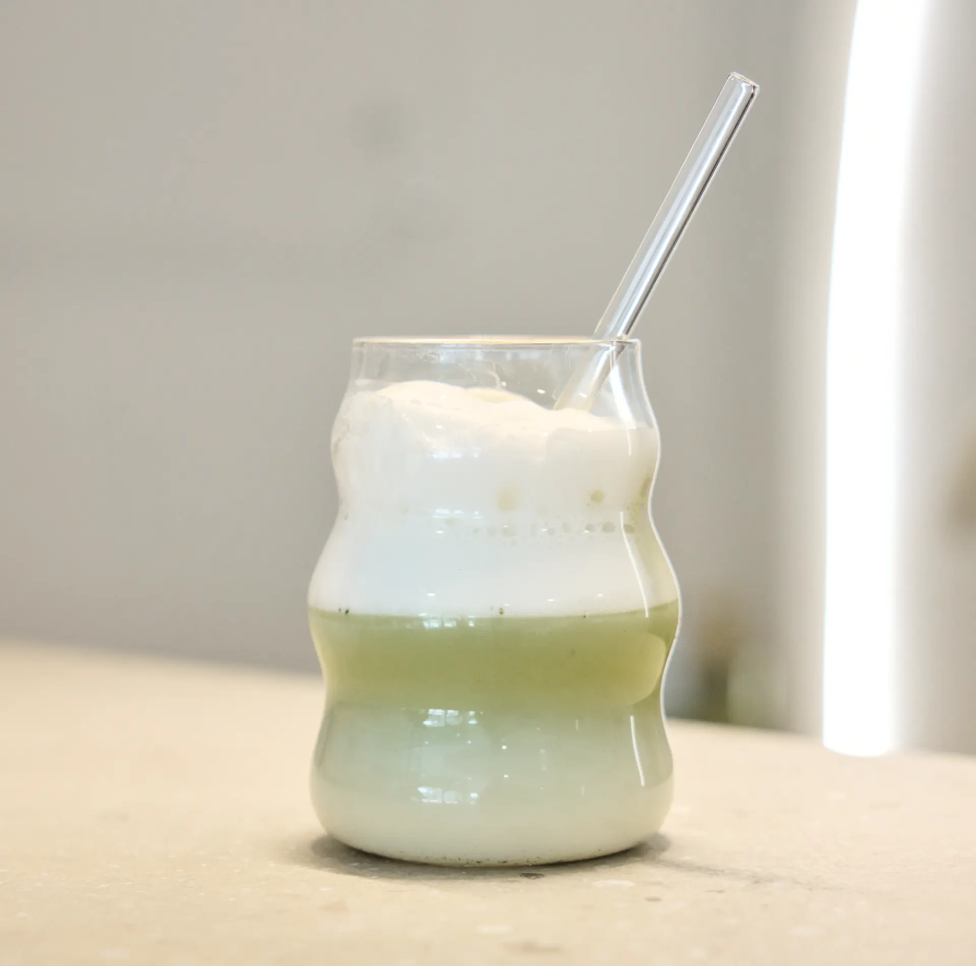 matcha latte