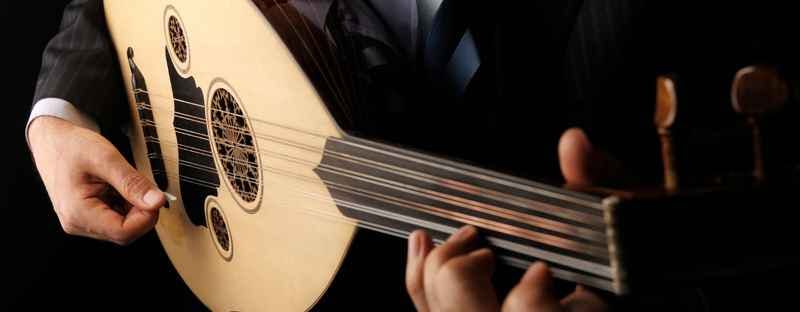 Greek musical instruments - Oud