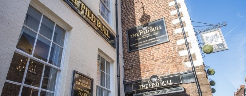 The Pied Bull Hotel in Chester city centre