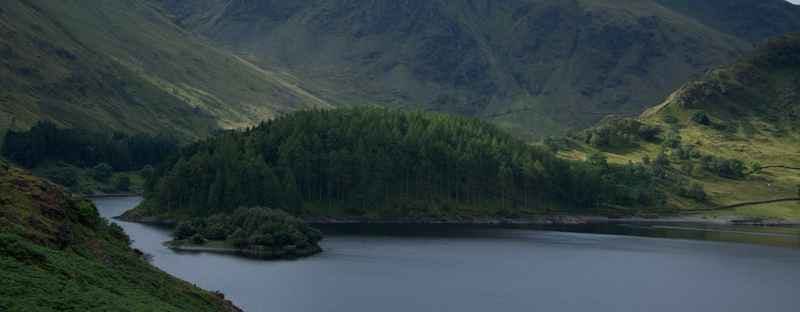 Haweswater Lake in the Lake District