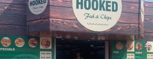 Great Yarmouth Pleasure Beach Hooked Fish & Chips