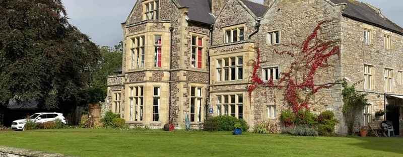 Clennell Hall Country House hotel in Northumberland