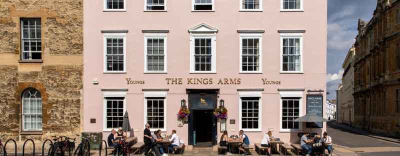 King's Arms pub in Oxford