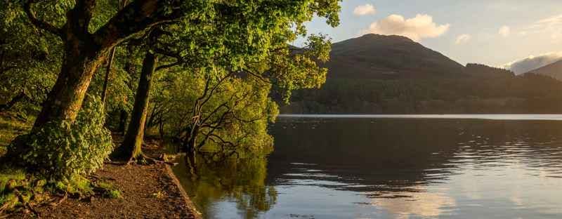 Loweswater Lake in the Lake District