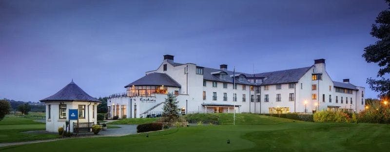 Hilton Templepatrick spa hotel in Belfast