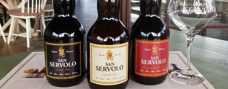 San Servolo Croatian beer