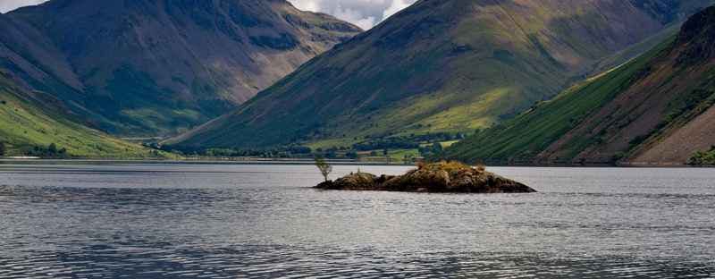 Wastwater lake in the Lake District