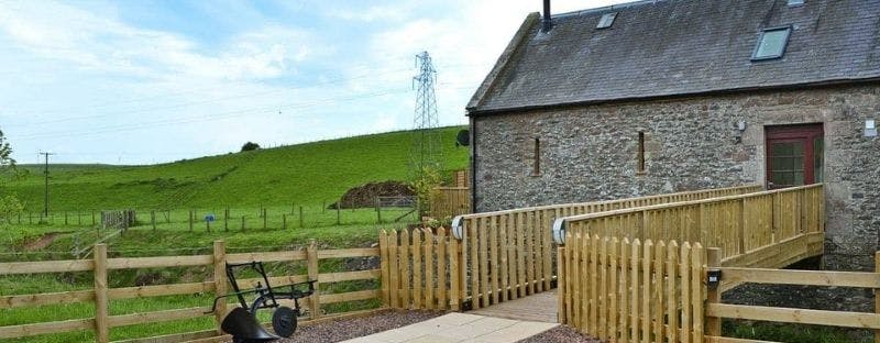 New Channelkirk Cottages in the UK