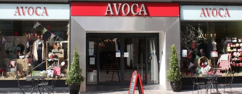 Avoca for breakfast in Belfast