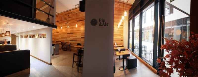 Pie & Ale Manchester Northern Quarter restaurant