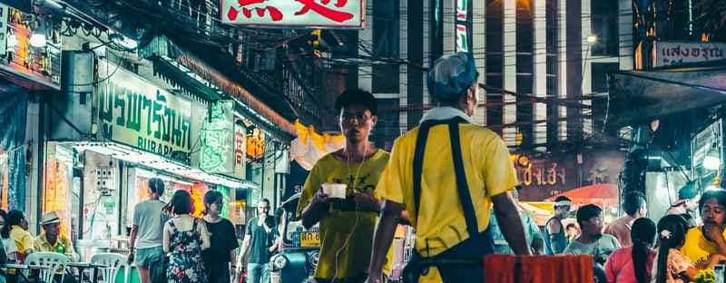 Bangkok party streets