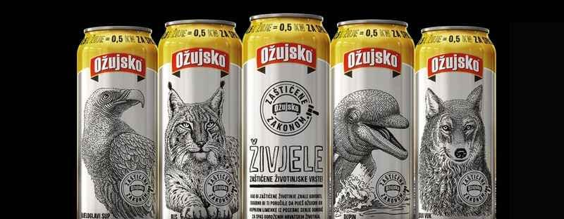 Ozujsko Croatian beer