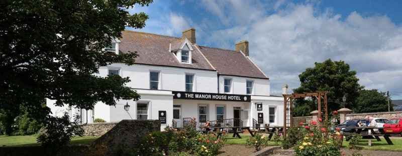 Manor House hotel in Northumberland