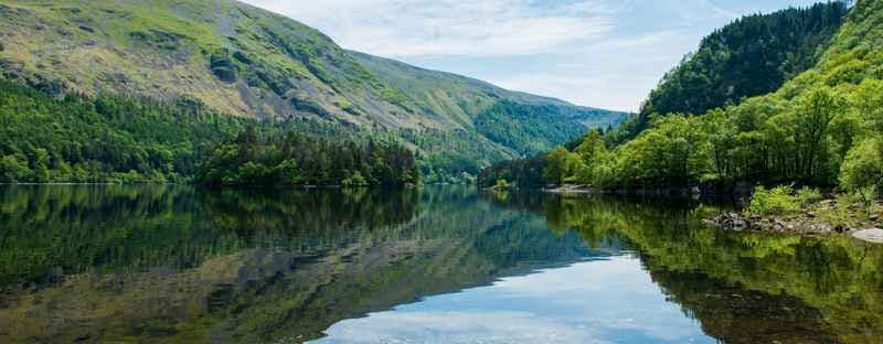Thirlmere Lake in the Lake District