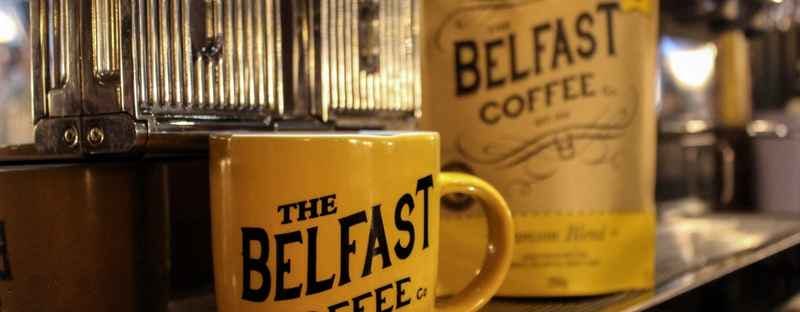 The Belfast Coffee Co in Belfast's Cathedral Quarter