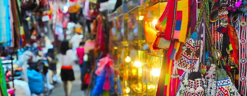 Bangkok street markets