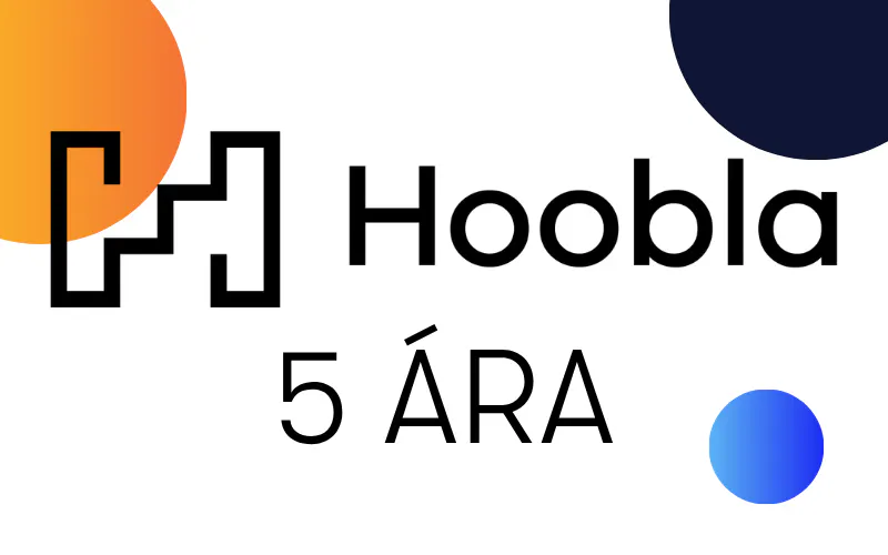 Hoobla 5 Years