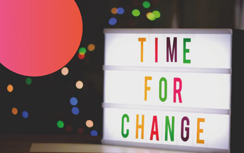 Time for change with business consulting