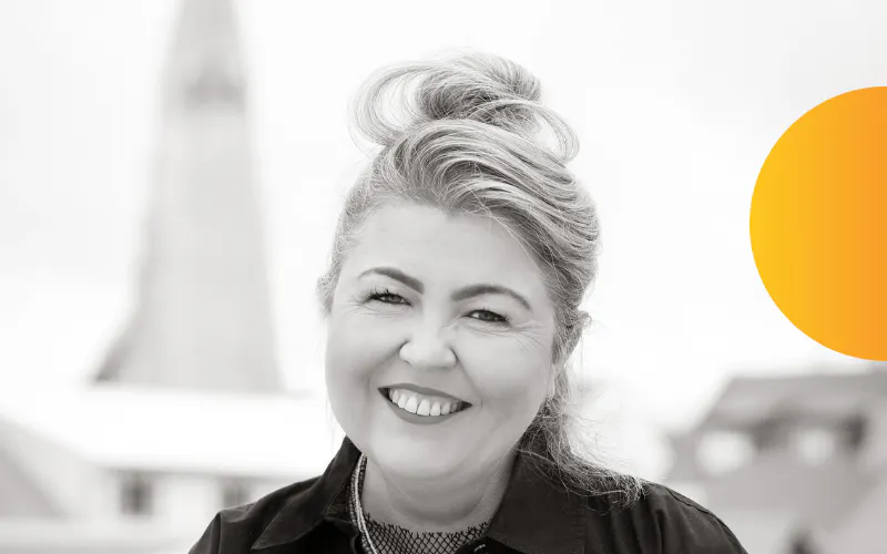 Harpa Magnúsdóttir, founder & CEO of Hoobla