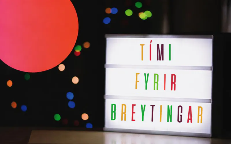 breytingar