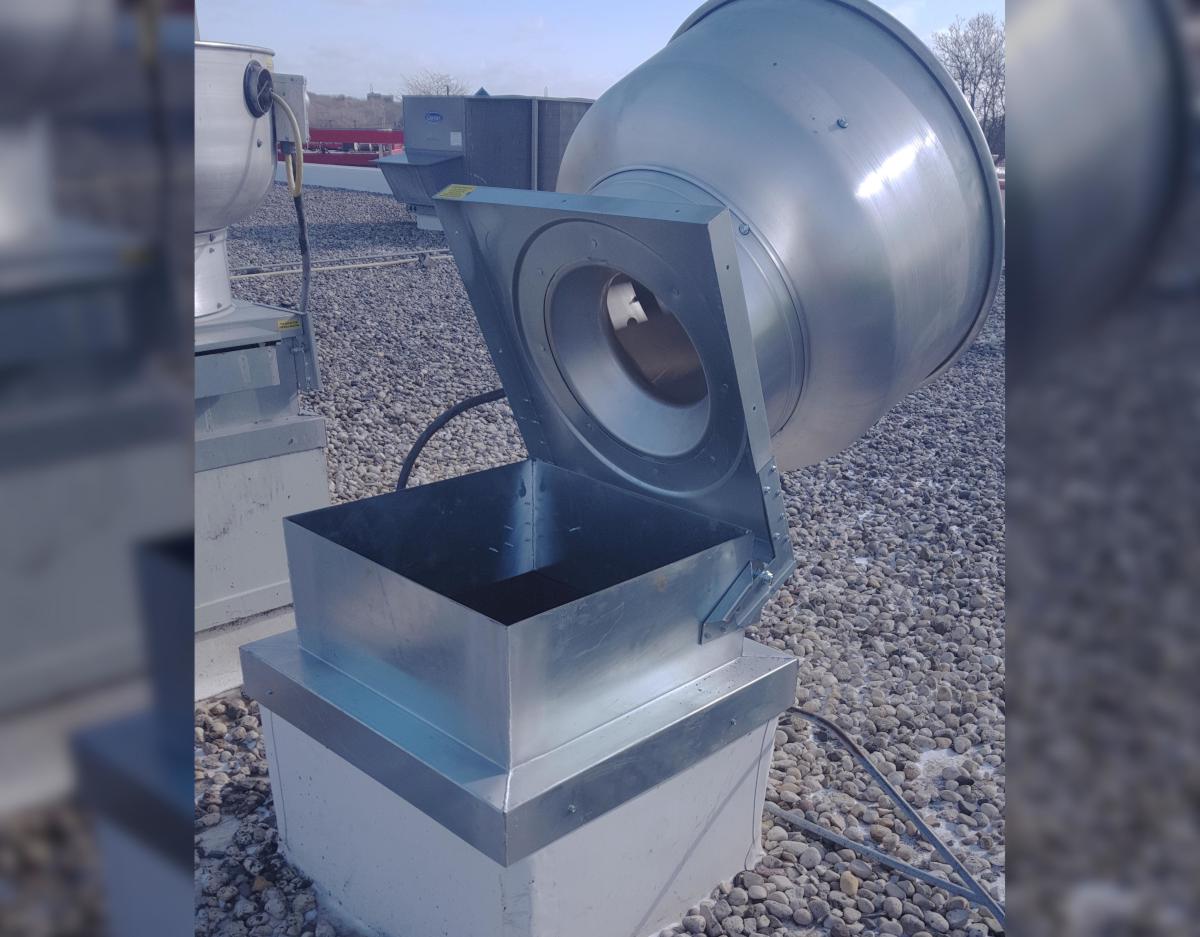 hood exhaust fan repair
