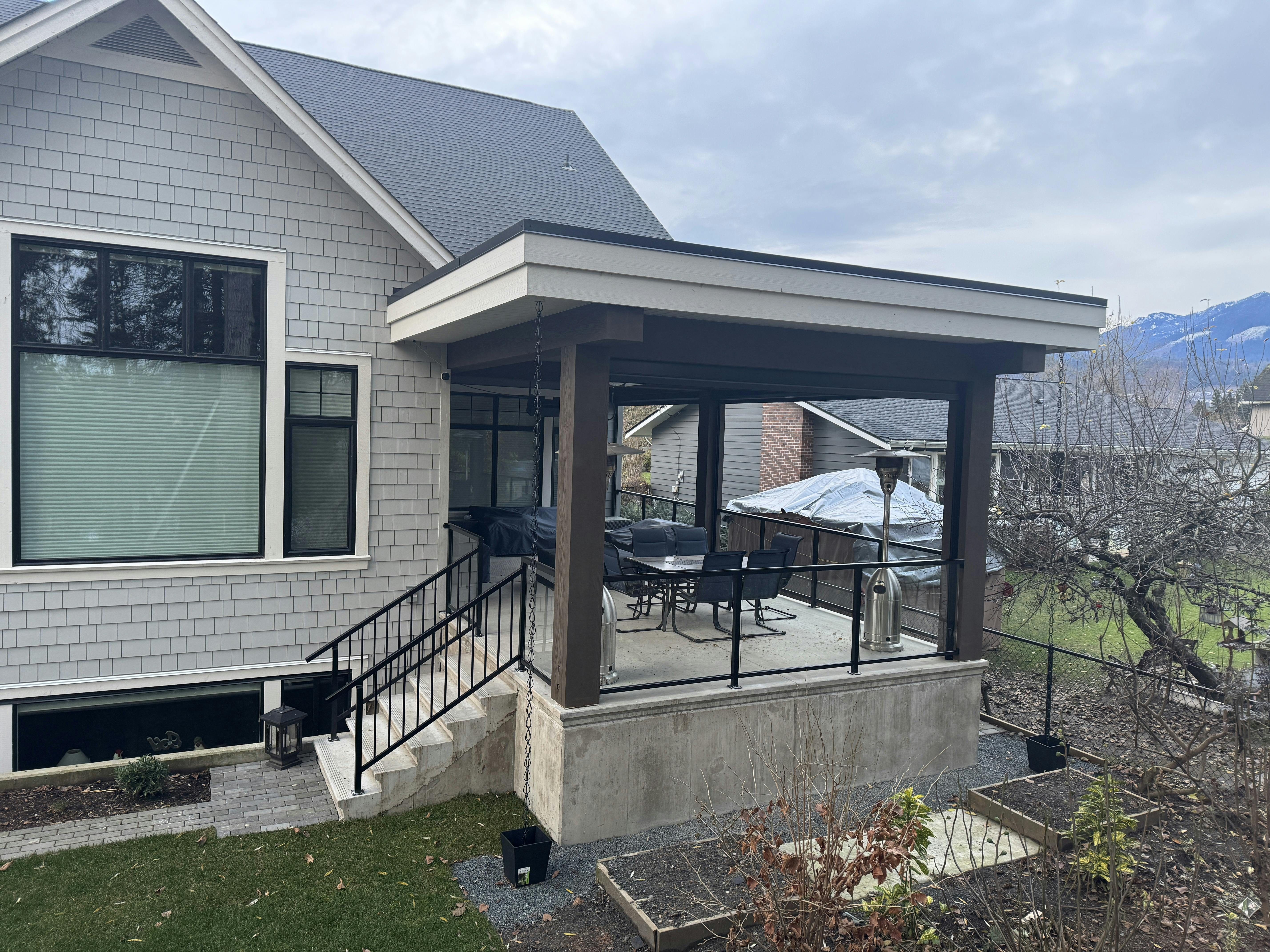 Completed Centennial outdoor addition project by Hoogendoorn Homes, view 1