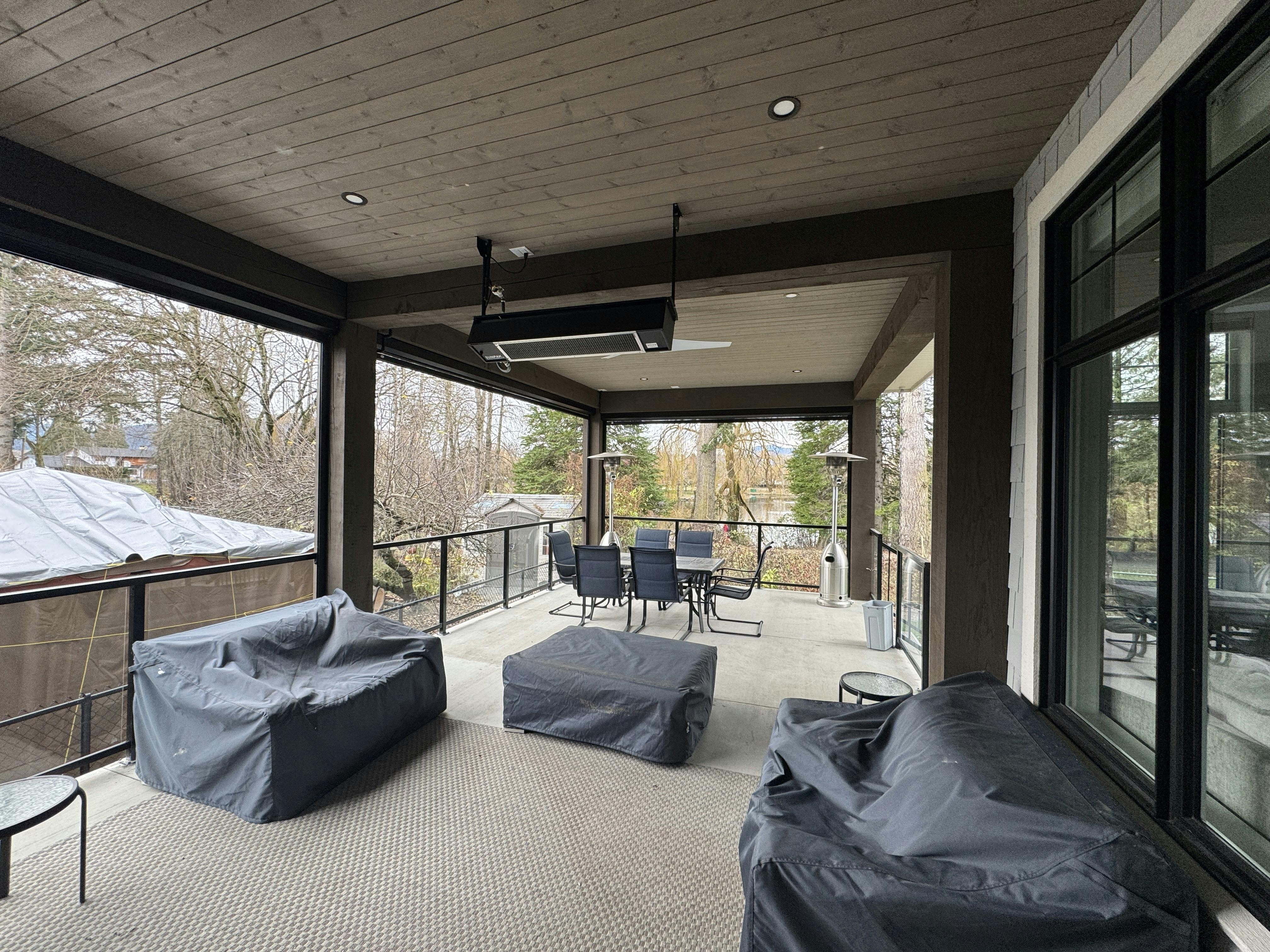 Completed Centennial outdoor addition project by Hoogendoorn Homes, view 2