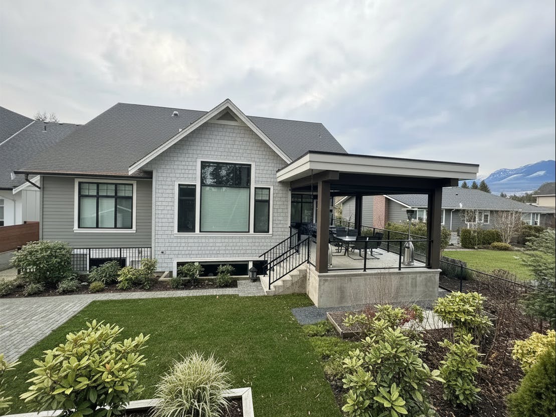 Hero image showcasing the completed Centennial outdoor addition project by Hoogendoorn Homes