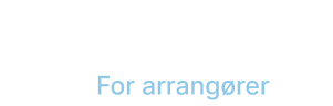 Hoopla for arrangører logo
