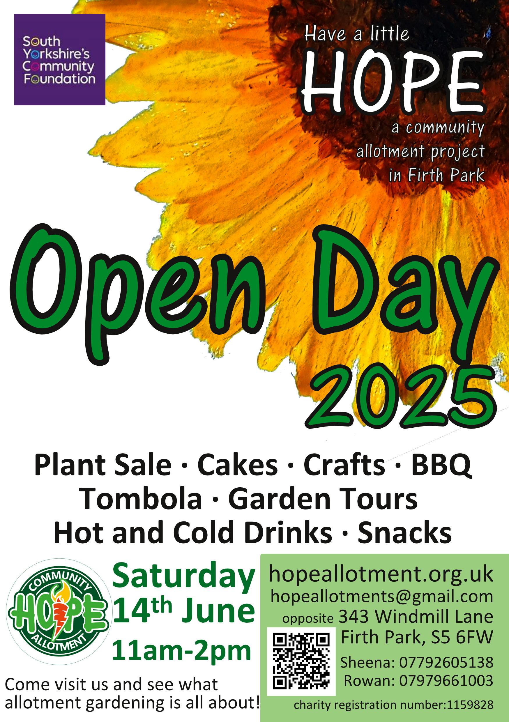 Open Day 2025 is on 14th June